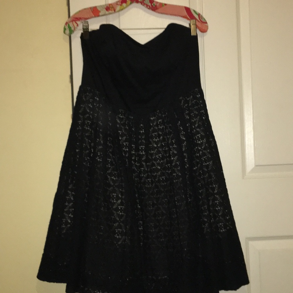 Moulinette Soeurs strapless sweetheart dress - Picture 2 of 4